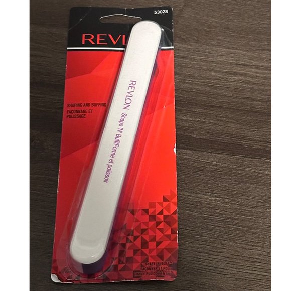 Revlon Shape'N'Buff Nail File - Picture 2 of 5